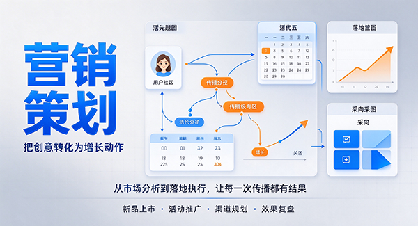 鹿邑县营销策划
