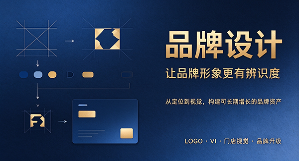 鹿邑县品牌设计
